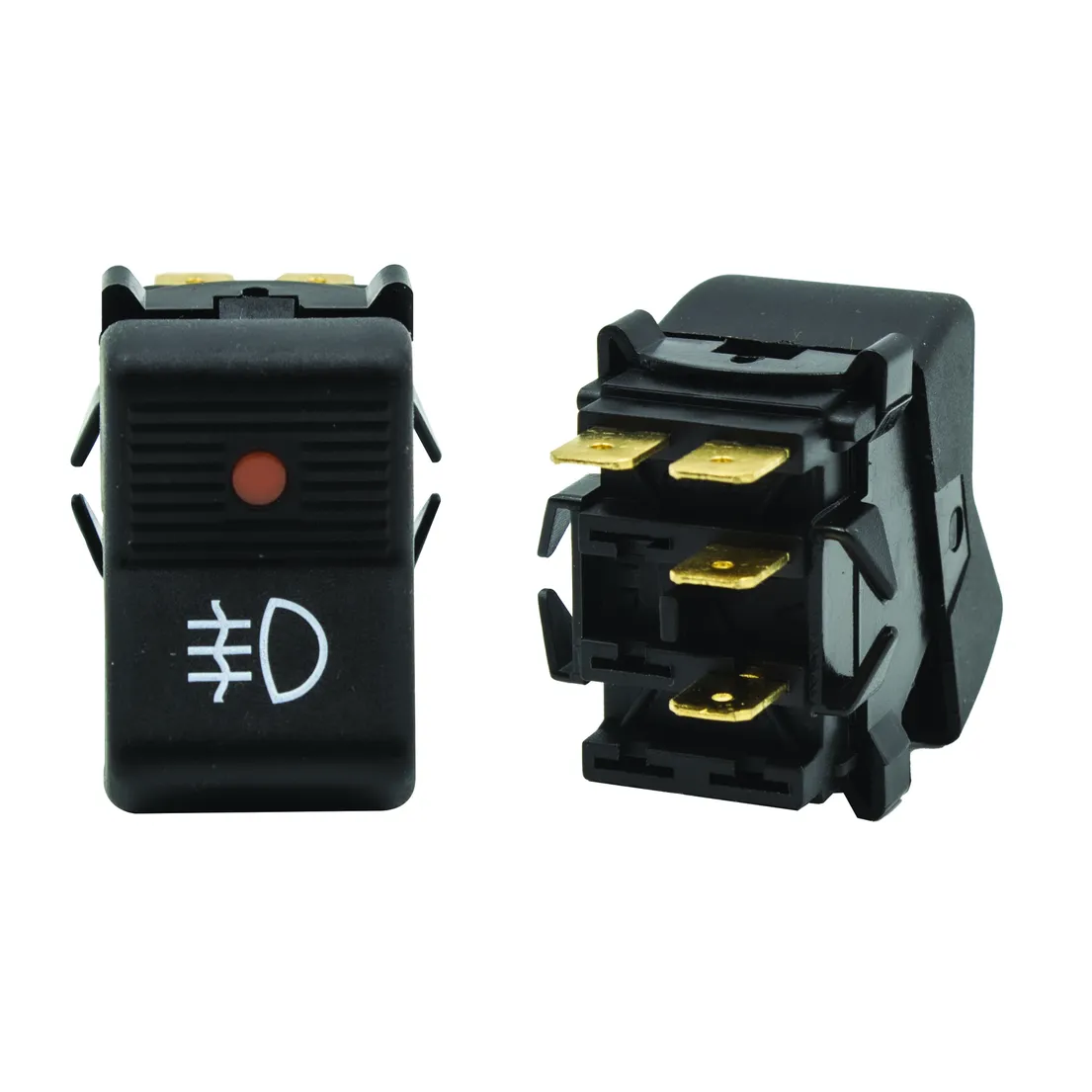 Переключатель (клавиша) 2107 задн. противот. фар (26.3710-22.42)(МАЯК) Маяк AVK0074