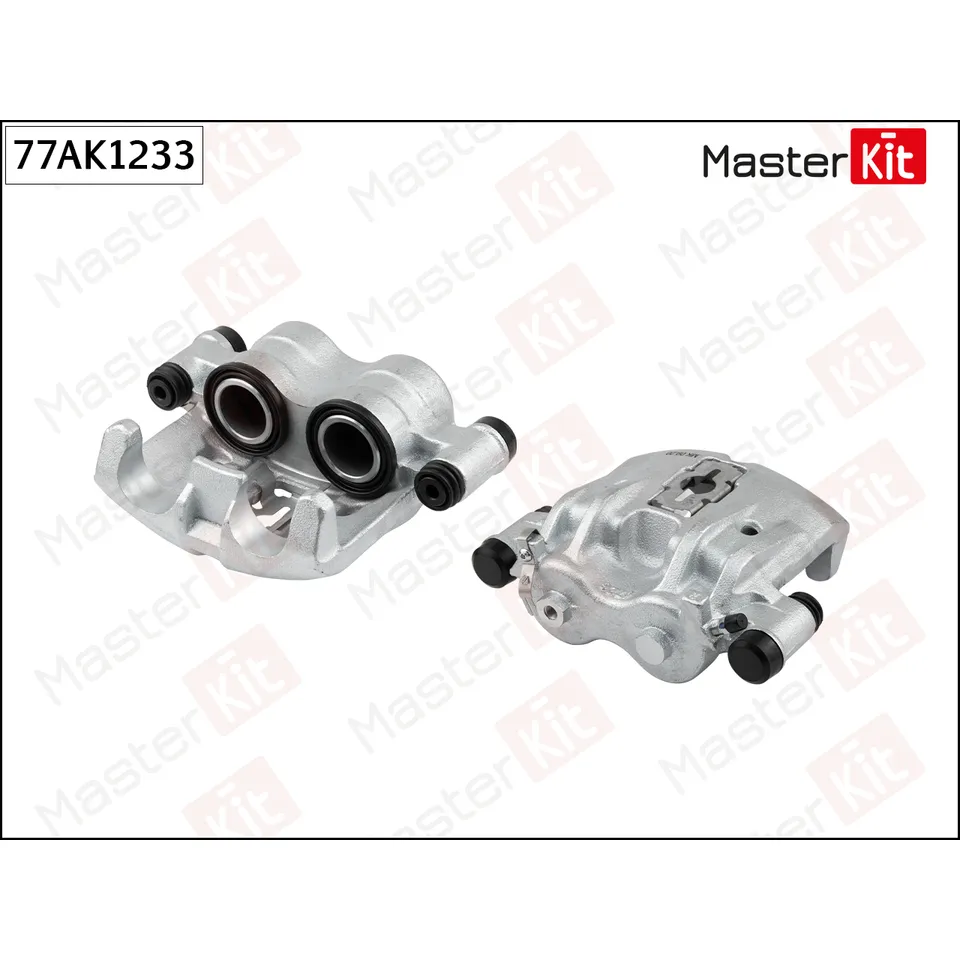 Тормозной суппорт зад. прав. IVECO DAILY III 1998 - 2009 MASTERKIT 77AK1233