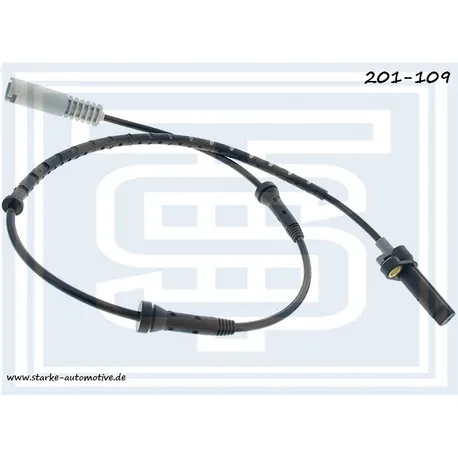 Датчик ABS BMW E39 --09.98 задний STARKE 201-109