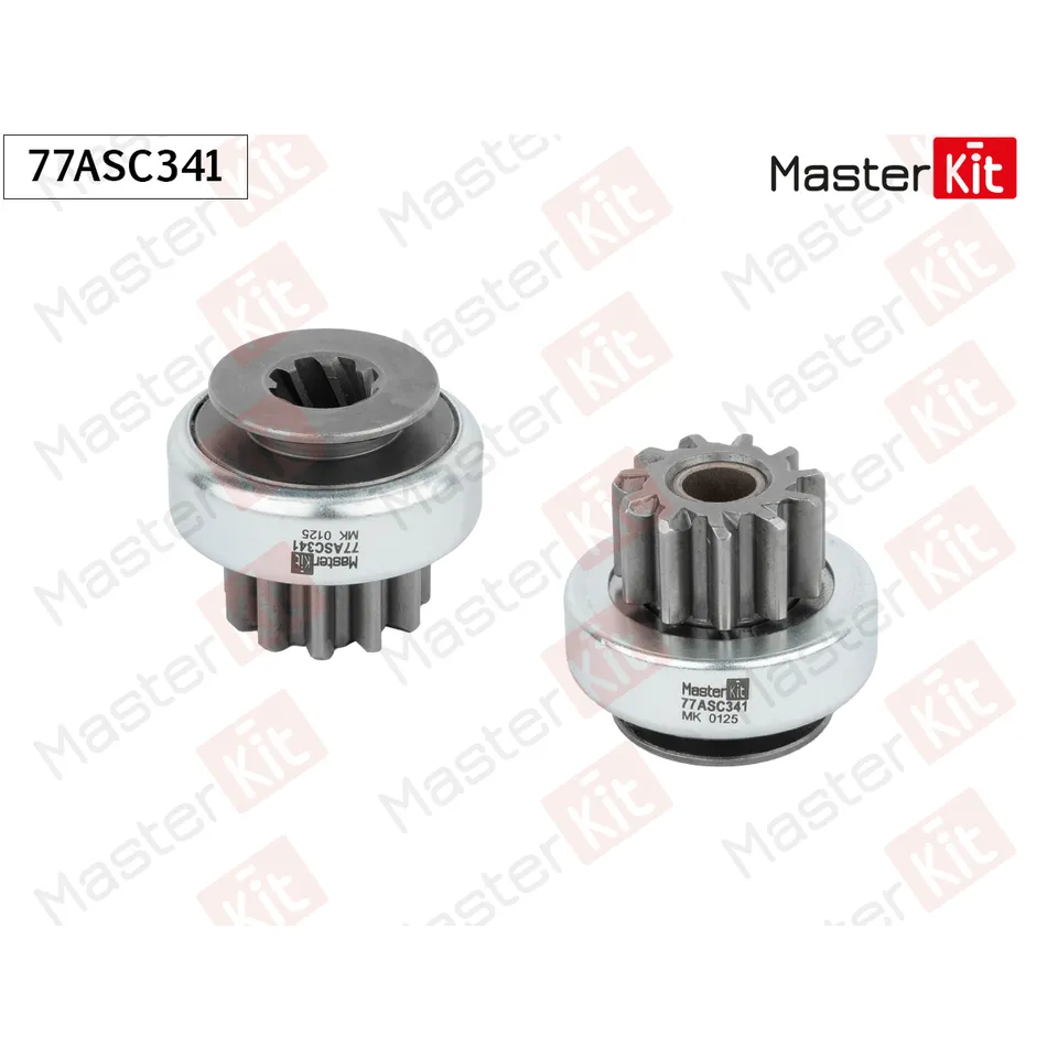 Бендикс стартера\ HYUNDAI SOLARIS, KIA RIO 2014-> MASTERKIT 77ASC341
