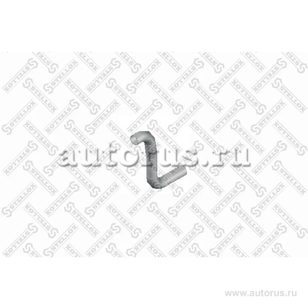Труба глушителя приемная d 75 3-изг MB Atego 712-1517 OM904LA STELLOX 82-03535-SX