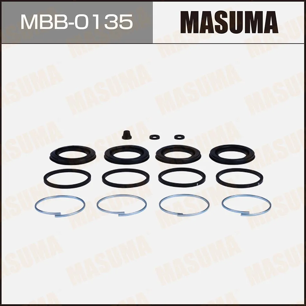Ремкомплект тормозного суппорта MASUMA MBB0135