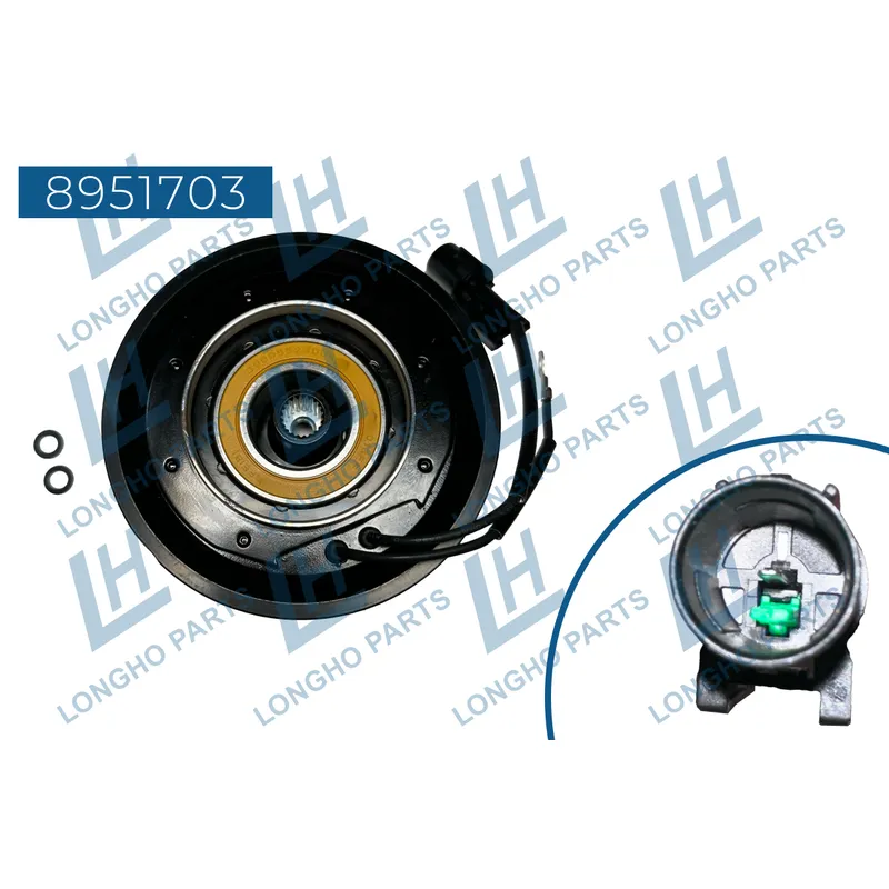 Шкив компрессора кондиционера GEELY Emgrand X7 1017009663 LONGHO 8951703