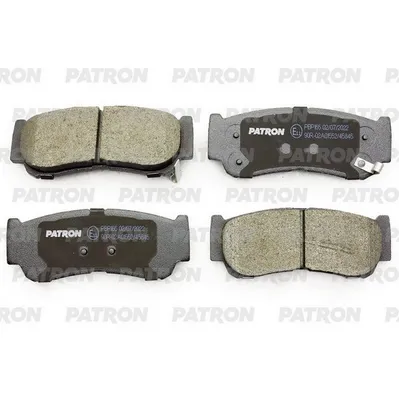 Колодки тормозные дисковые зад. HYUNDAI Santa FE 05- / JAC T6 -10.21 PATRON PBP165