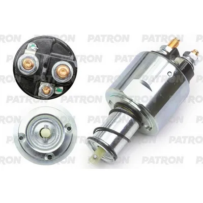 Реле втягивающее VALEO unit NISSAN: Almera (G15RA) 13- PATRON PSS011