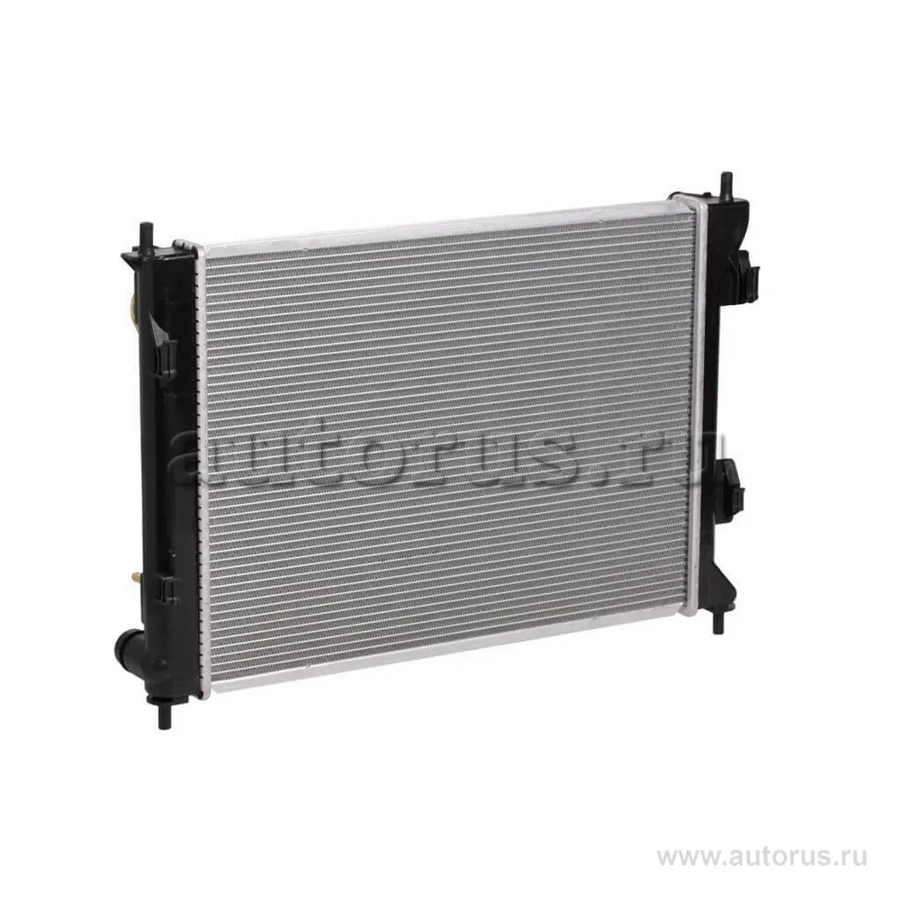 Радиатор охл. для а/м Kia Venga (10-)/Hyundai i20 (08-) M/A LUZAR LRc 081P0
