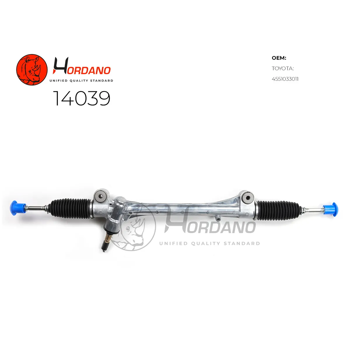 Рейка рулевая TOYOTA CAMRY (_V50) Hordano 14039