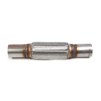 Гофра глушителя Inner Braid с патрубками универсальная D53хL200(35 STELLOX 69-99060-SX