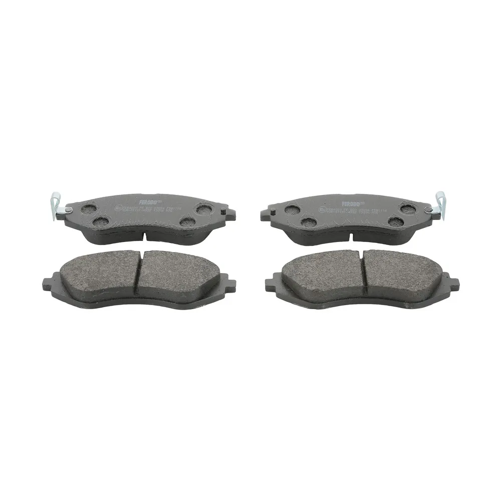 Колодки тормозные передние FERODO FDB1116