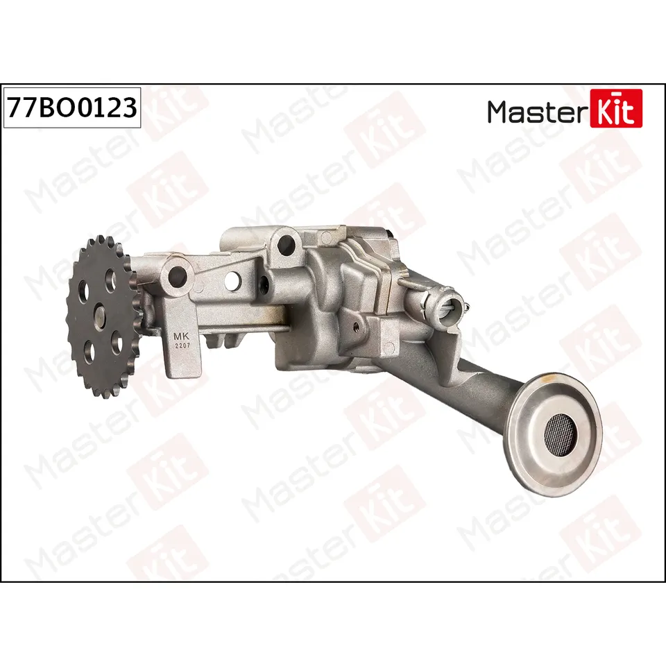 Насос масляный MASTERKIT 77BO0123