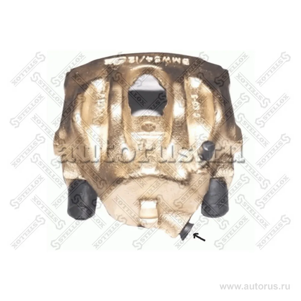 Суппорт тормозной перед. лев.BMW E36 1. (0590026_SX) STELLOX 0590025_SX