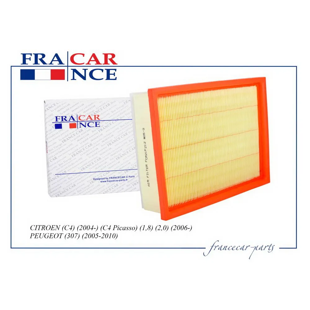 Фильтр воздушный 1444.VX FRANCECAR FCR21F212