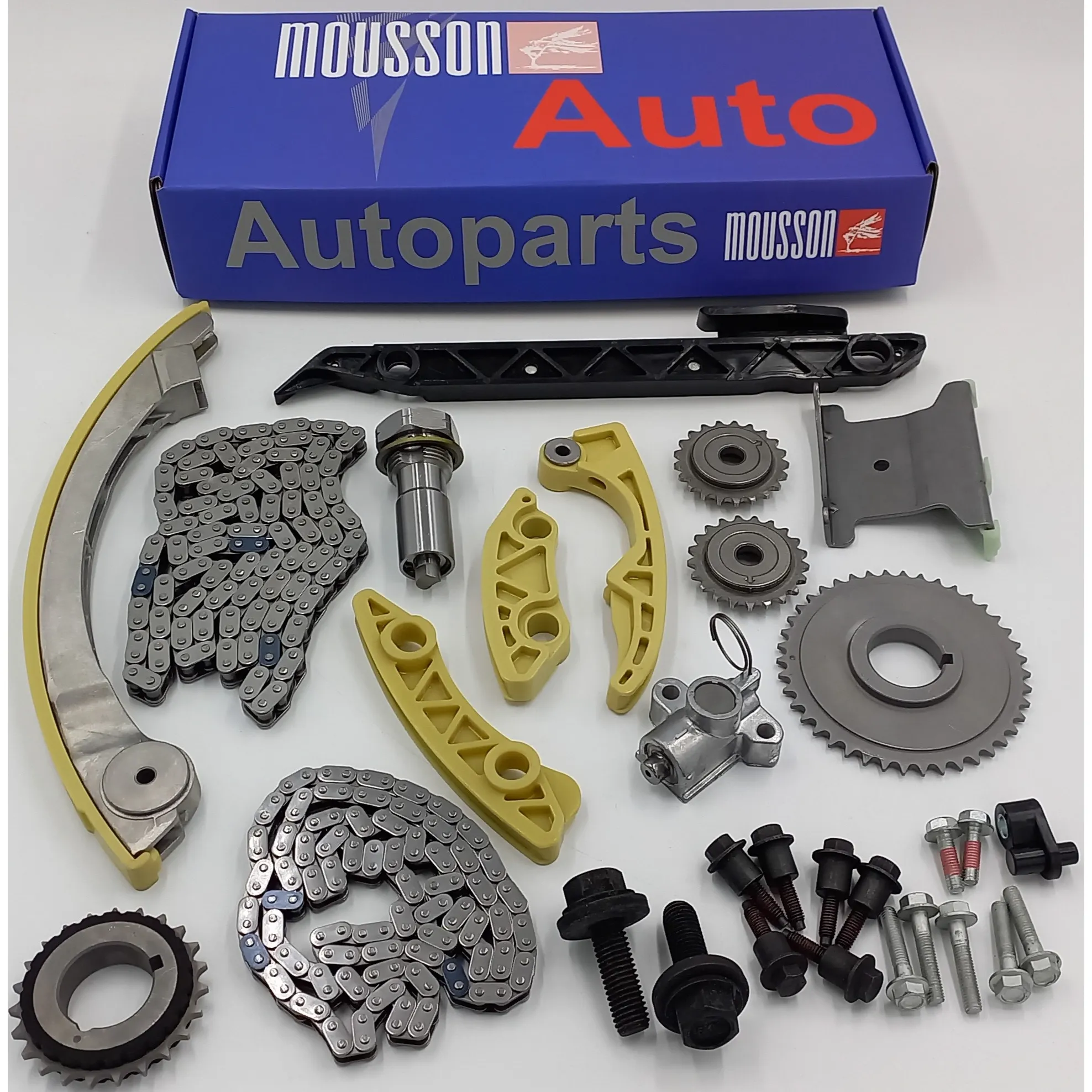 Комплект цепи ГРМ GM 2,0L A20NFT/LHU MOUSSON STKA20NFT