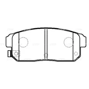 Тормозные колодки CTR CKS-29