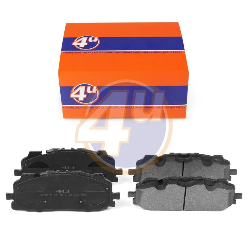 Колодки тормозные 4U 4U-BP-0189