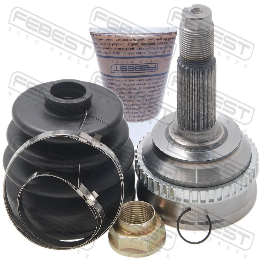 ШРУС наружный 19x58x24 TOYOTA VITZ NCP1#,SCP1# 1999.01-2005.01 [JP] FEBEST 0110-073A48