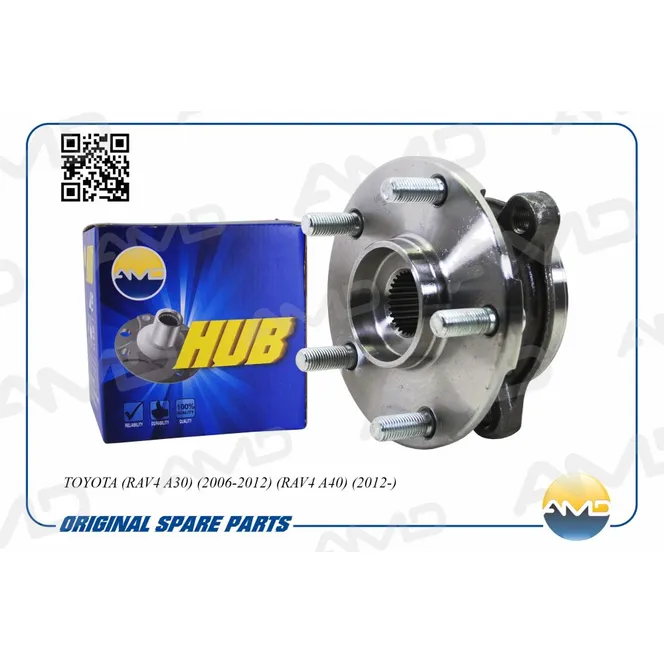 Ступица передняя в сборе L=R TOYOTA RAV4 III 06-12 AMD AMD.HUB89