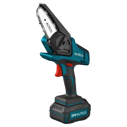 Аккумуляторная цепная мини-пила ALTECO CCMS 20-10 Li ALTECO 50623