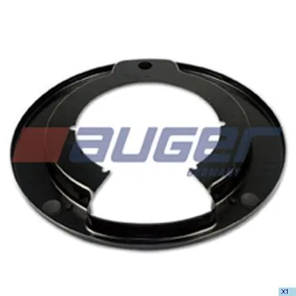 Щиток пылезащитный на колесо подвесной оси 410x150 VOLVO F10 12. FL6 7 10 12. FH12 1 AUGER 53120