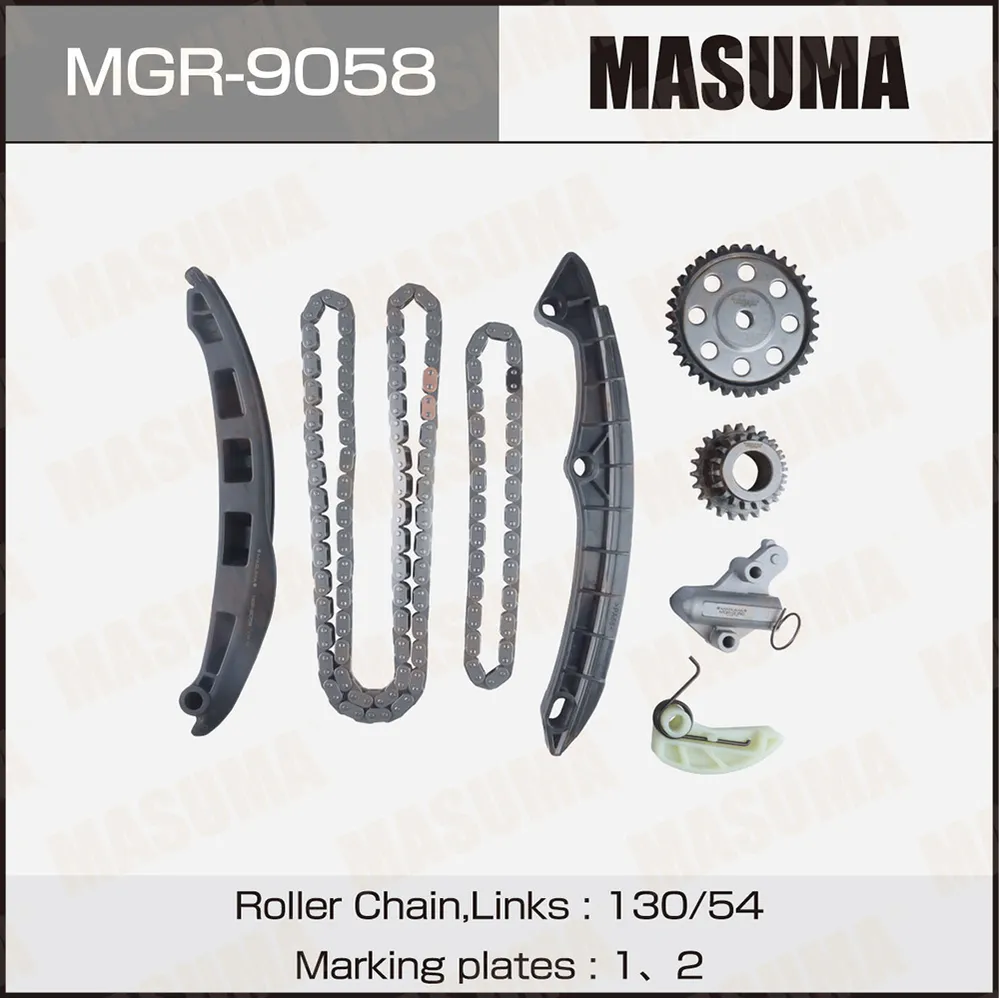 Комплект ГРМ BLG, BMY, CAVA, CAVE, CAVG, CDGA MASUMA MGR-9058
