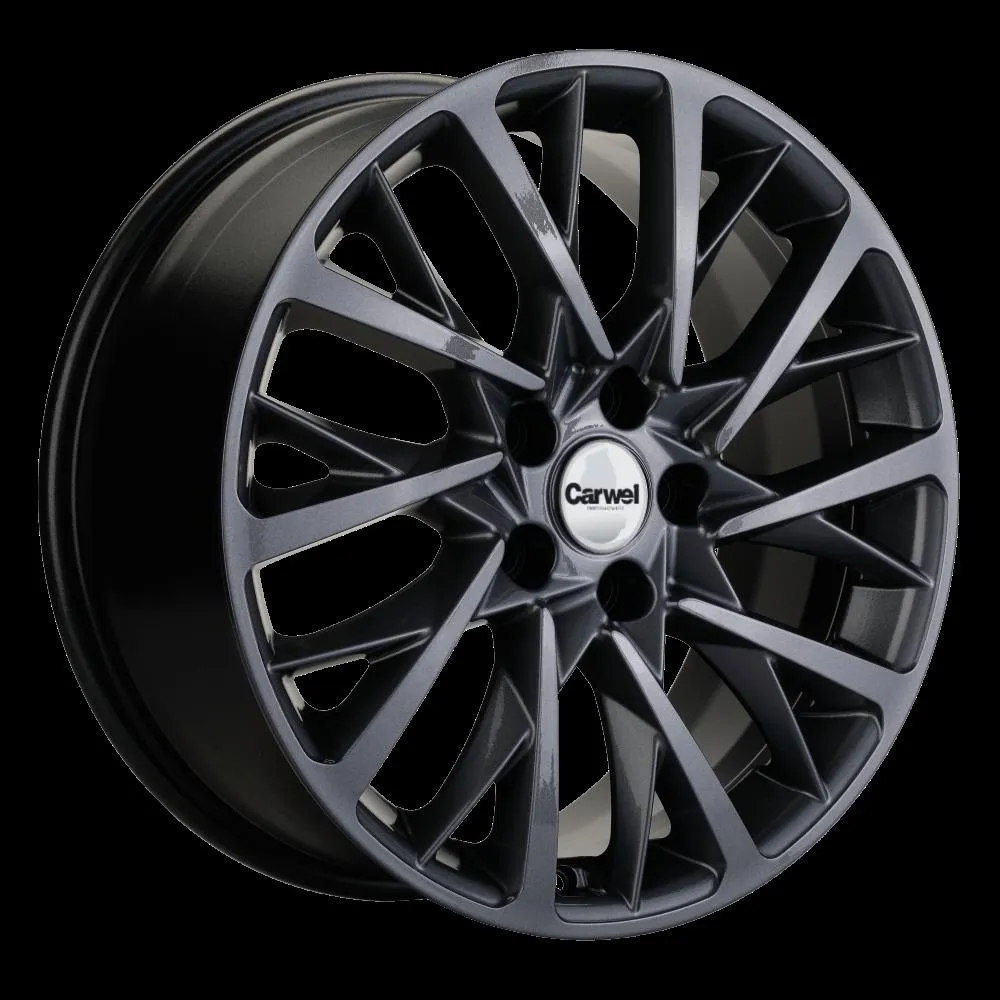 Диск литой R18 7.5J 5x108/63.35 ET50 Carwel Оланга 1804 GRT 00098811
