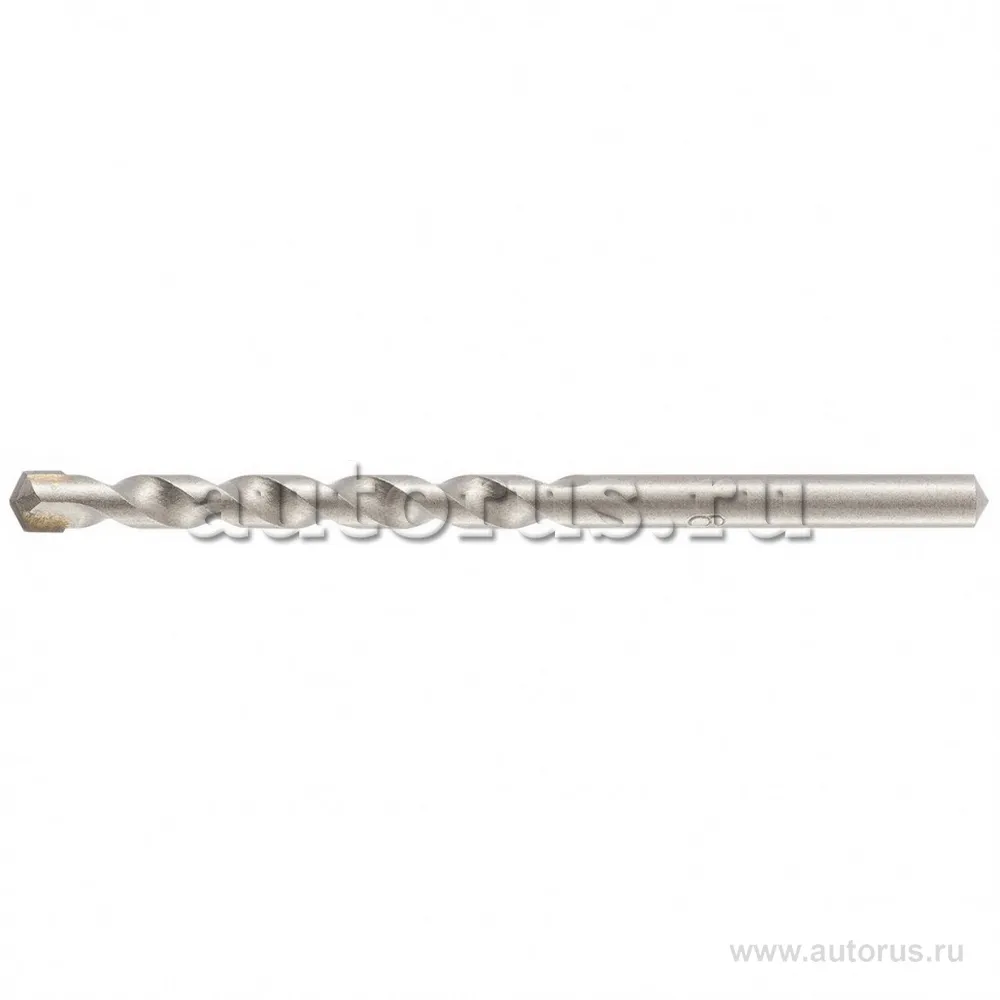 Сверло по бетону, 6x100 мм, Carbide TIP, цилиндрический хвостовик БАРС 70526