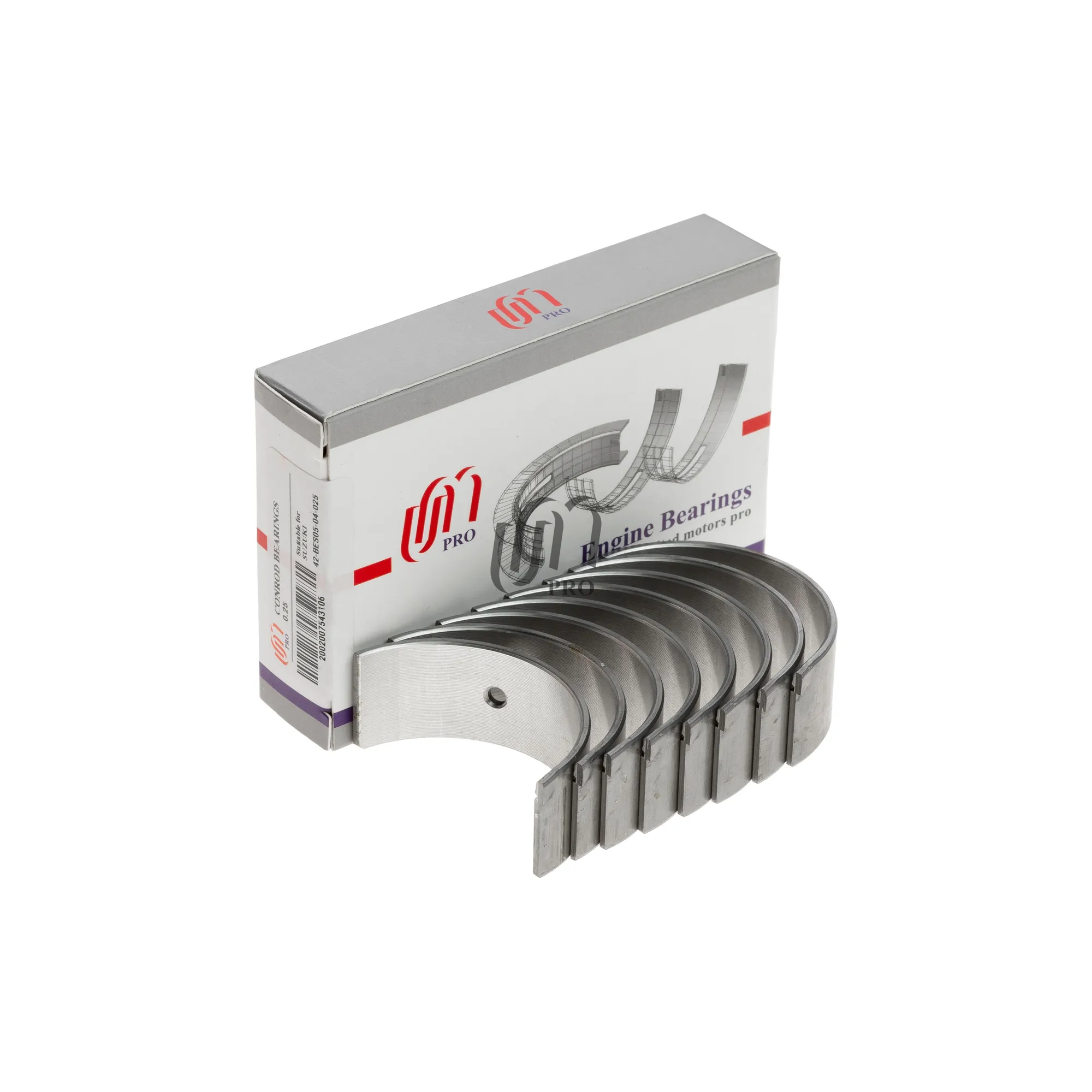 Вкладыши шатунные UNITED MOTORS UMPRO 42BES0504025