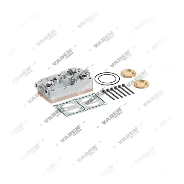 Головка для компрессора LK4972 грузовиков MB Actros MP4/5 Arocs/Antos OM471 VADEN 114250
