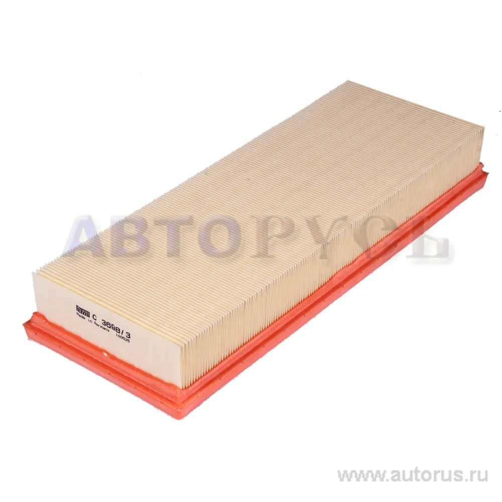 Фильтр воздушный (комплект 2 шт.) MB M112 MANN-FILTER C 3698/3-2