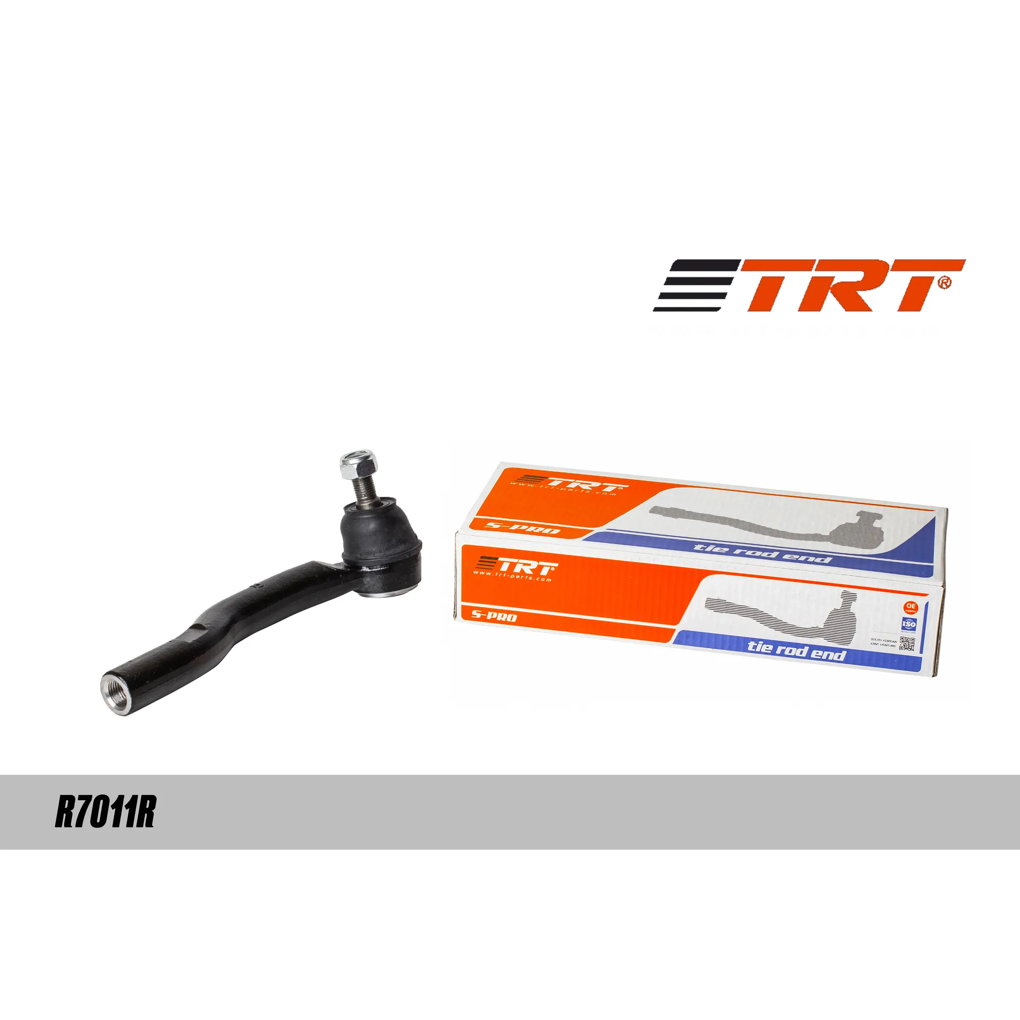 Наконечник рулевой R7011R TRT правый 4546009050 TOYOTA Camry 40 TRT R7011R