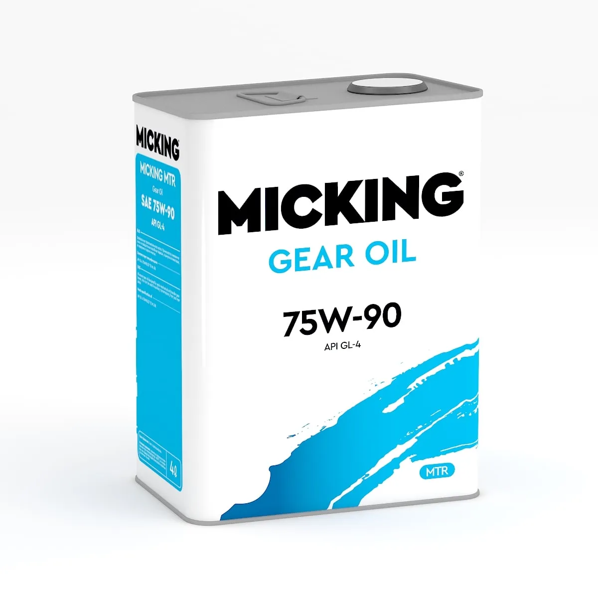 Масло трансмиссионное MICKING Gear Oil 75W-90 4 л M5117