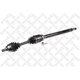 Привод правый 933mm, 24471 Volvo C30/C70/S40/V50 2.4i/2.4D 04-12 STELLOX 158 2121-SX
