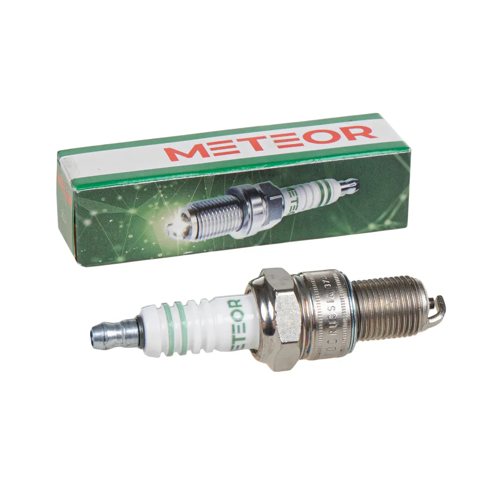Свеча зажигания green line W7DC никель (1 конт.) METEOR SA 103