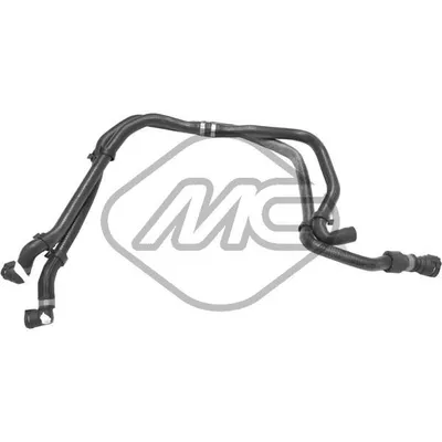 ПАТРУБОК ТУРБИНЫ X3 Metalcaucho 99180