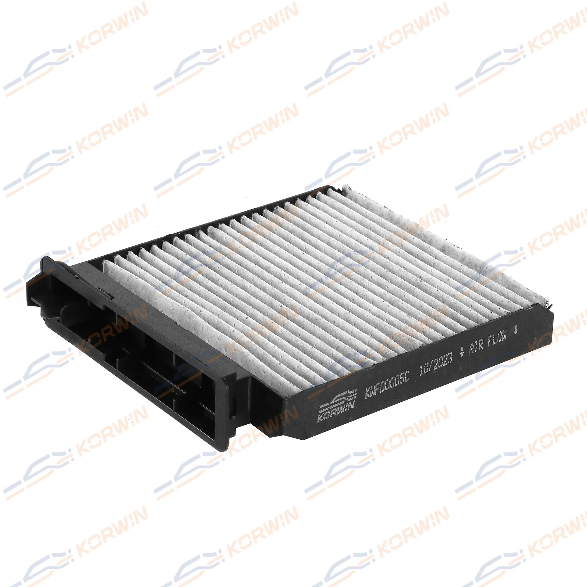 Фильтр салонный угольный Renault Duster/Logan/Sandero/Nissan Note/Lada Largus KORWIN KWFD0005C