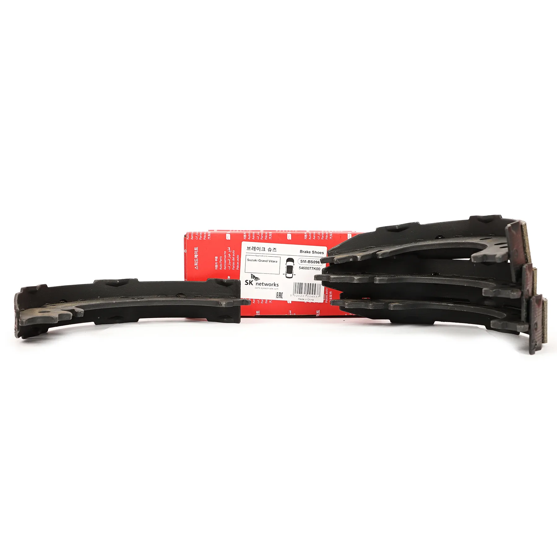 Колодки тормозные барабанные SUZUKI Grand Vitara II (JT) SPEEDMATE SM-BS096