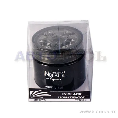 Ароматизатор InBlack гелевый банка в ассортименте WINSTAR VP120IB