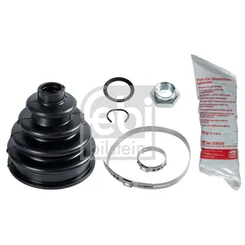 Пыльник ШРУСа наружный, внешний комплект AD 80/90 VW G2/B3/B4 FEBI 03629