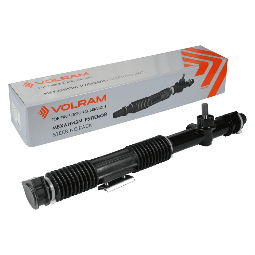 РУЛЕВОЙ МЕХАНИЗМ (РЕЙКА) ДЛЯ А/М ВАЗ-2108 (VOLRAM) VR35113 VOLRAM VR35113