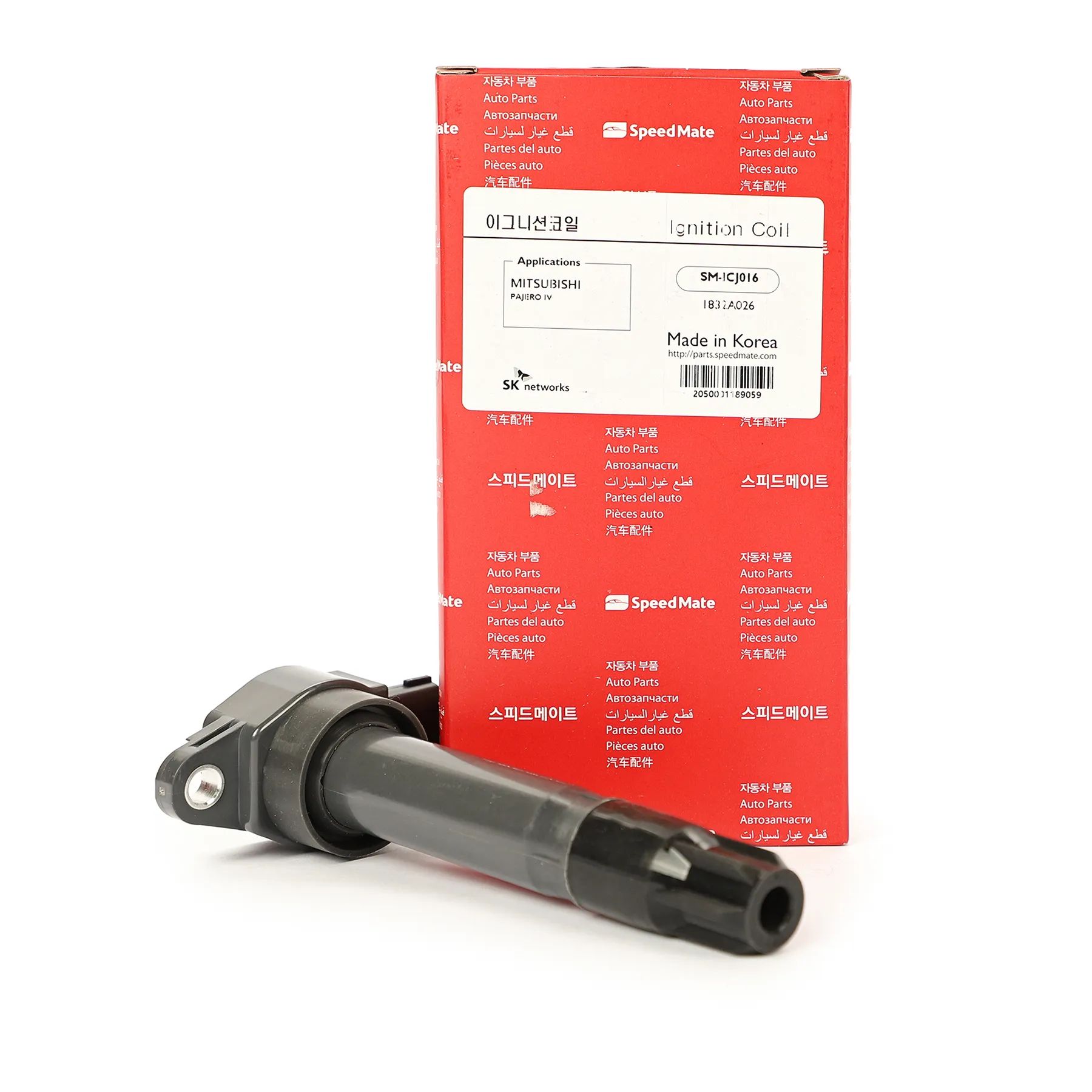 Катушка зажигания MITSUBISHI Pajero IV (V80) SPEEDMATE SM-ICJ016