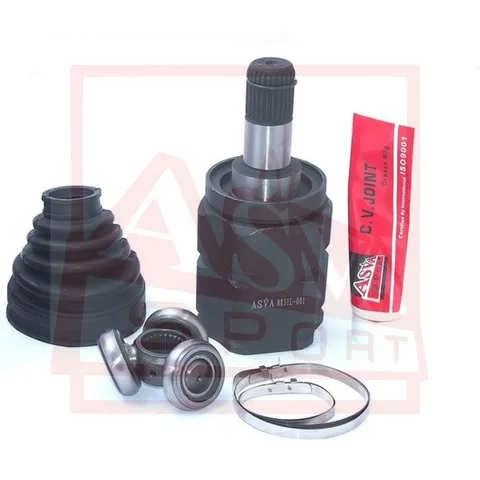 Шрус внутренний левый 27х44х27 (oem-исполнение) ASVA BX5IL001