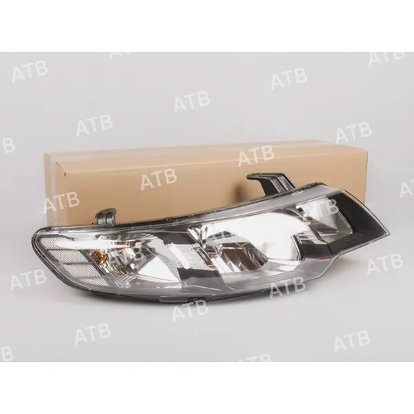 Блок фара Kia Cerato 2 2008-2013 мех. кор. + галоген правая ATB 1AKCR20813R