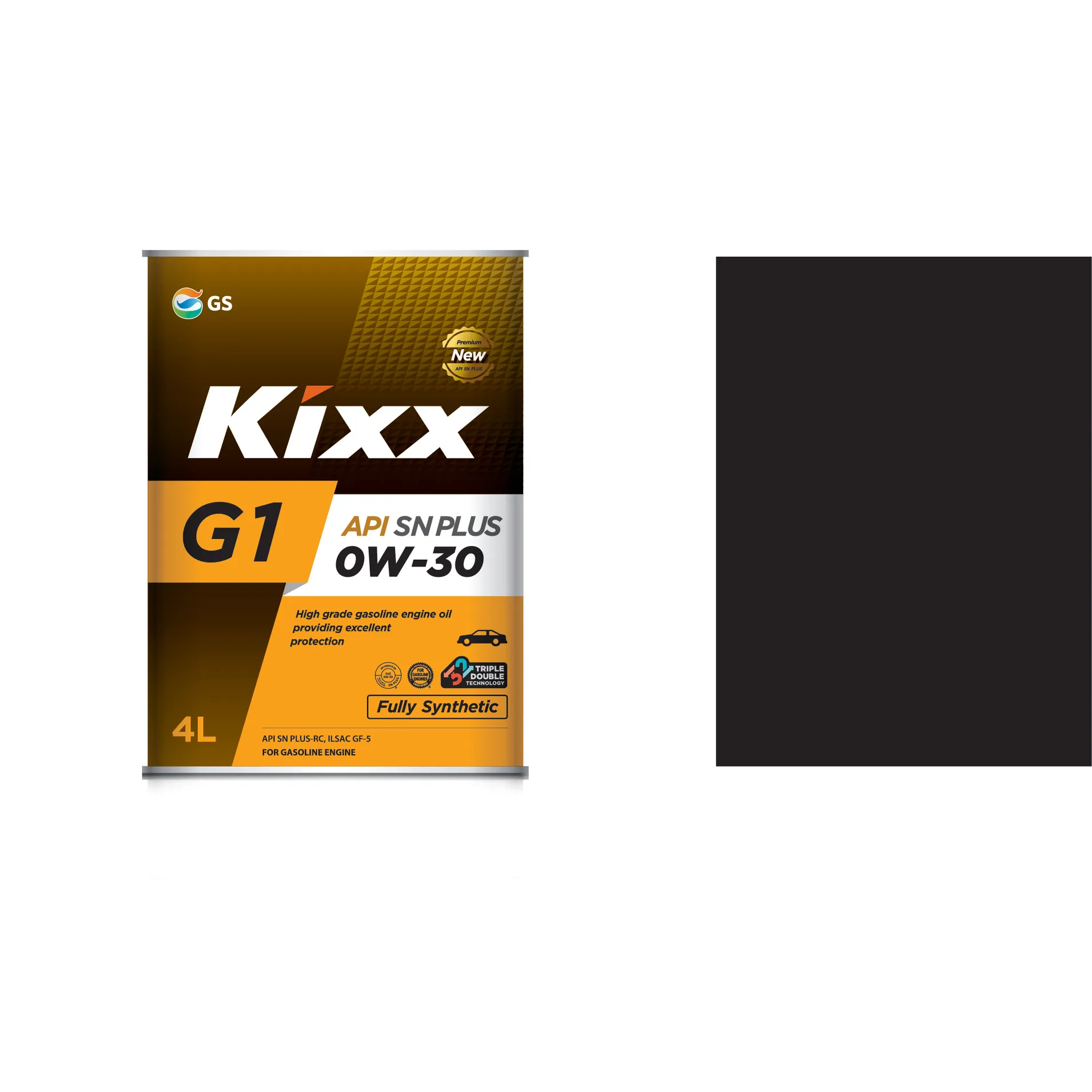 Масло моторное KIXX G1 SN Plus 0W-30 синтетическое 4 л L209944TE1