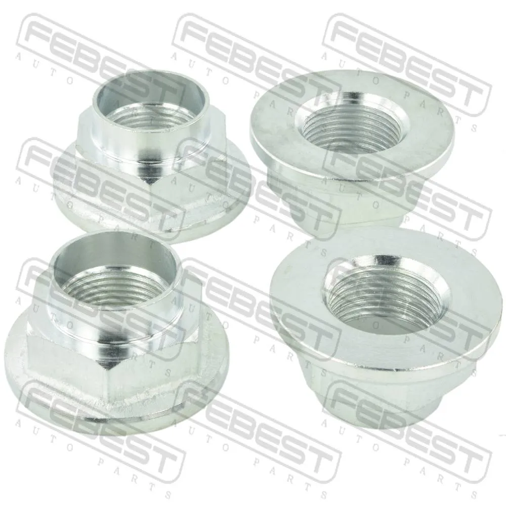 Гайка (4 шт. в упаковке) DAIHATSU ALTIS 2001-2006 FEBEST 0131-008-PCS4