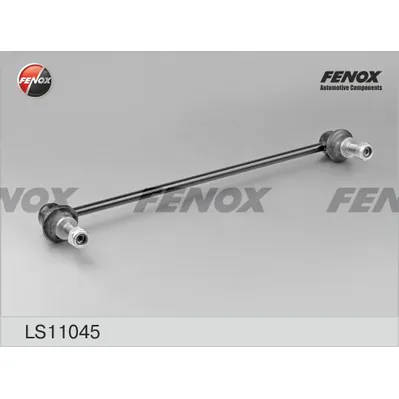 Тяга стабилизатора HONDA FIT/JAZZ II 04-08 L=319ММ; ПЕРЕДНЯЯ ЛЕВАЯ FENOX LS11045