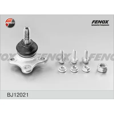 Опора шаровая Lada Vesta нижняя правая, переднего рычага FENOX BJ12021 Lada Vesta FENOX BJ12021
