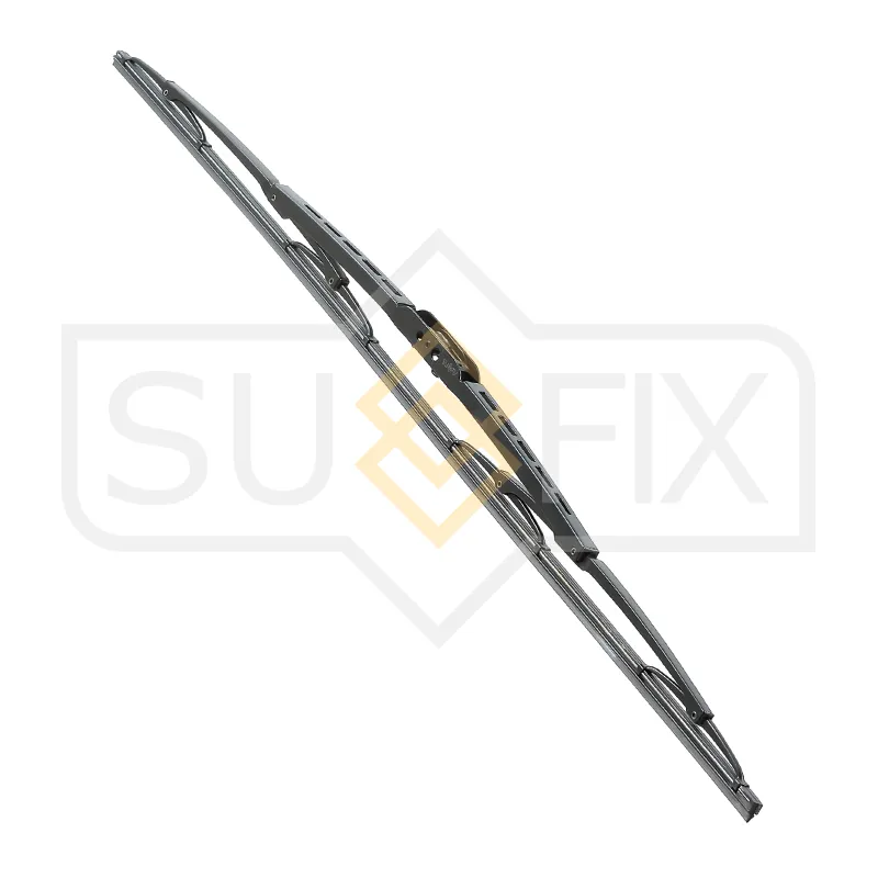 Щетка стеклоочистителя каркасная, 700мм SUFIX SW-1028
