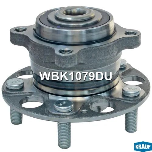 Ступица колеса с подшипником в сборе и крепежом KRAUF WBK1079DU