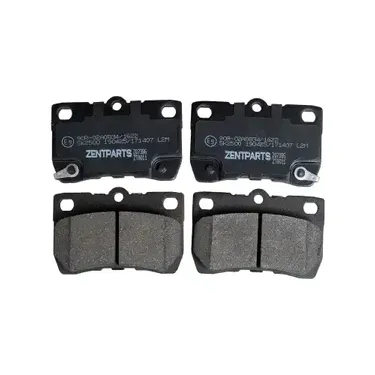 Колодки дисковые задние Lexus GS 450h/460/IS 2.5/2.2D 05> ZENTPARTS Z07386_ZNT