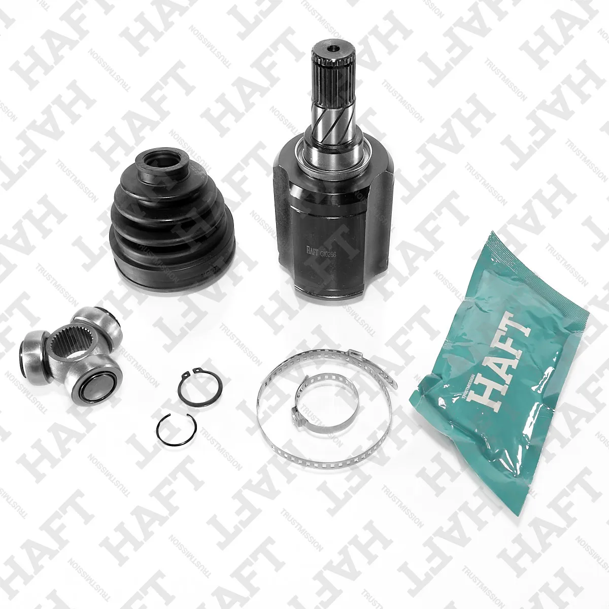 ШРУС внутренний левый к-т NISSAN Qashqai/X-Trail 07-> HAFT GI0266